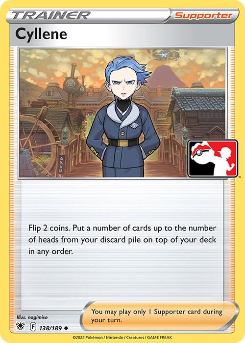 Cyllene [Prize Pack Series Cards] 138/189