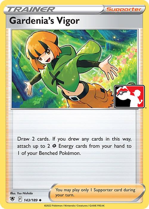 Gardenia's Vigor [Prize Pack Series Cards] 143/189