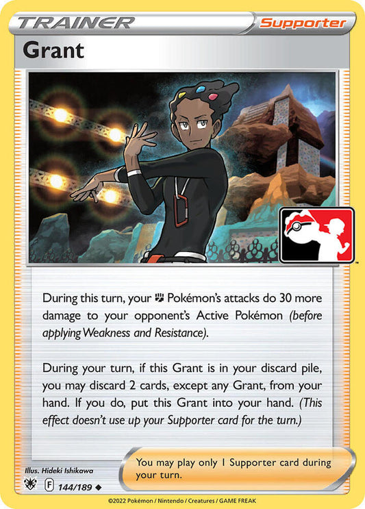 Grant [Prize Pack Series Cards] 144/189