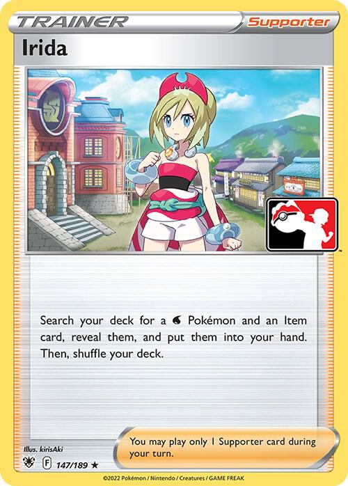 Irida [Prize Pack Series Cards] 147/189