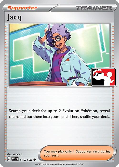 Jacq [Prize Pack Series Cards] 175/198