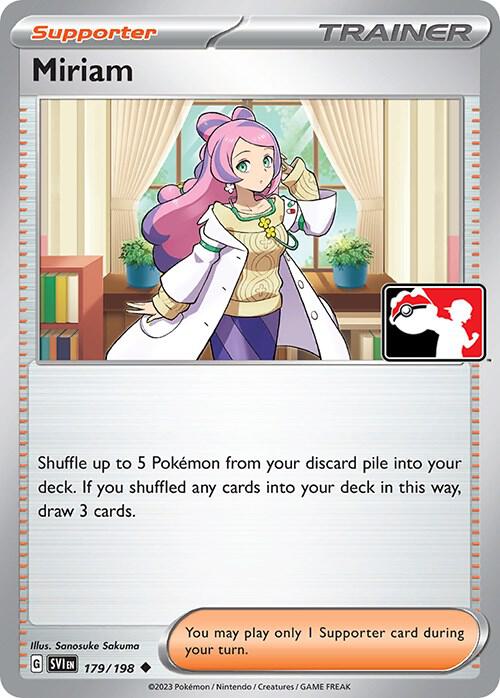 Miriam [Prize Pack Series Cards] 179/198