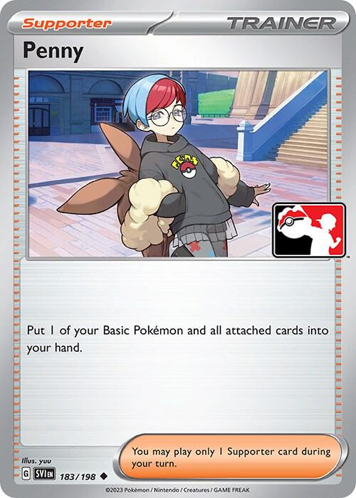 Penny [Prize Pack Series Cards] 183/198