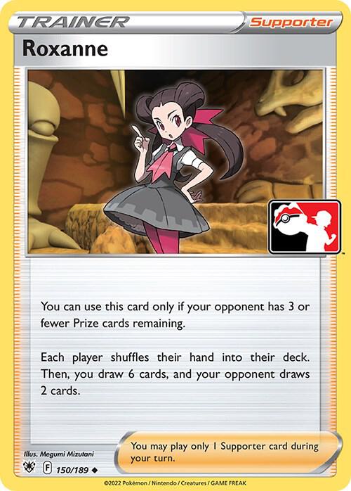 Roxanne [Prize Pack Series Cards] 150/189