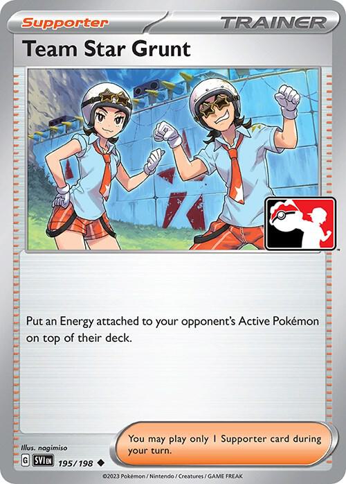 Team Star Grunt [Prize Pack Series Cards] 195/198