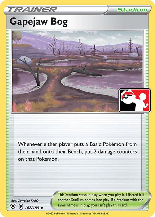 Gapejaw Bog [Prize Pack Series Cards] 142/189