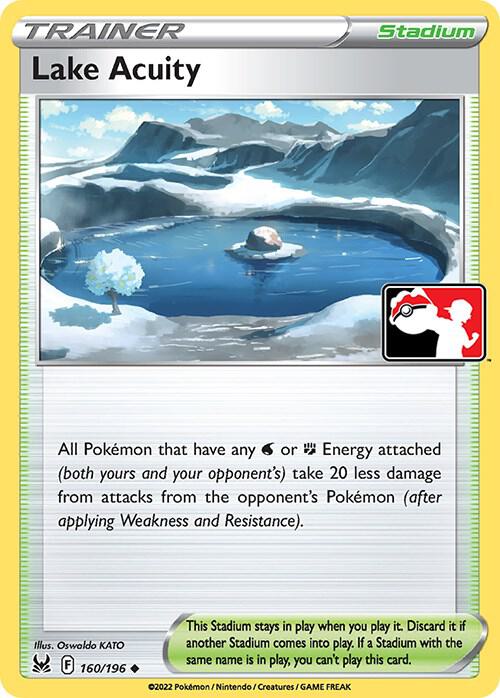 Lake Acuity [Prize Pack Series Cards] 160/196
