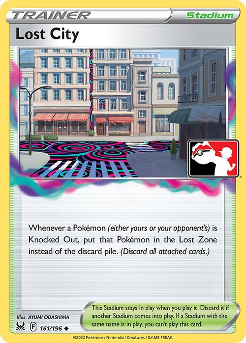 Lost City [Prize Pack Series Cards] 161/196