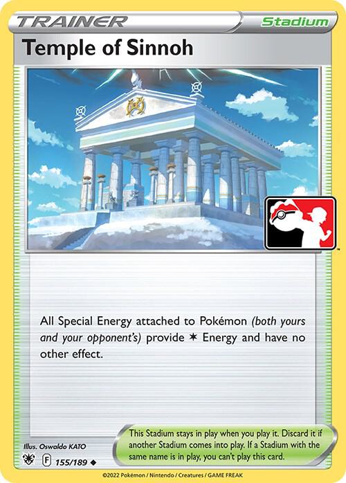 Temple of Sinnoh [Prize Pack Series Cards] 155/189