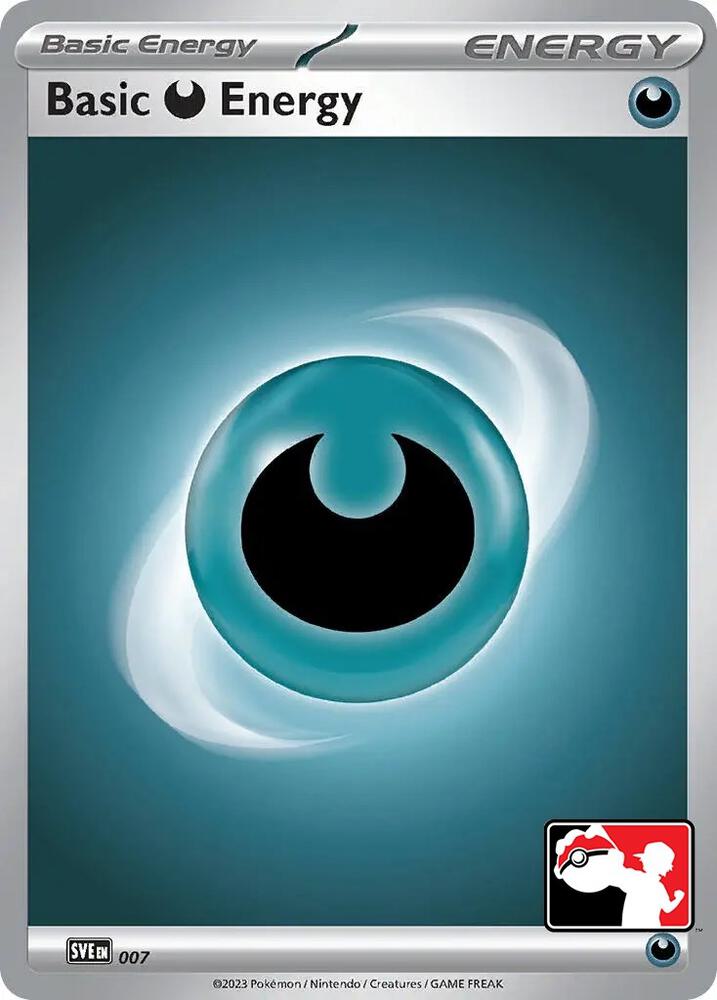 Basic Darkness Energy - 007 [Prize Pack Series Cards] 007