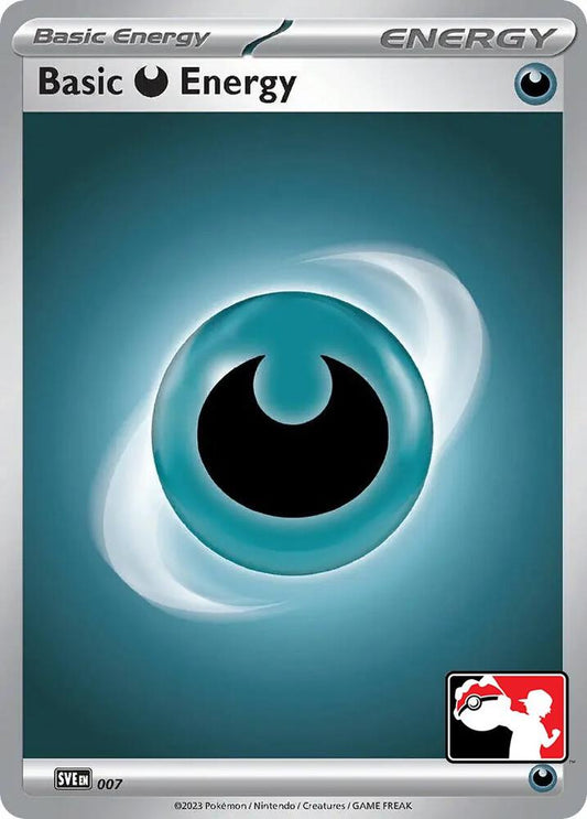 Basic Darkness Energy - 007 [Prize Pack Series Cards] 007