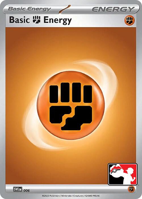 Basic Fighting Energy - 006 [Prize Pack Series Cards] 006