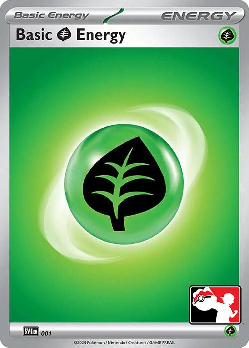 Basic Grass Energy - 001 [Prize Pack Series Cards] 001