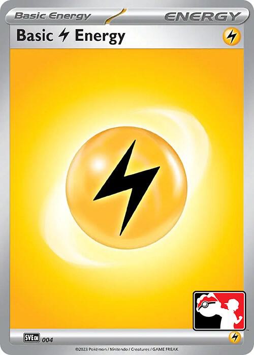 Basic Lightning Energy - 004 [Prize Pack Series Cards] 004
