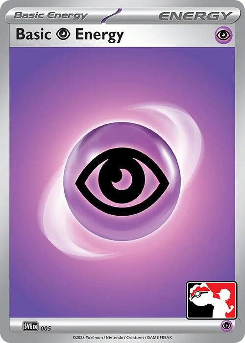 Basic Psychic Energy - 005 [Prize Pack Series Cards] 005