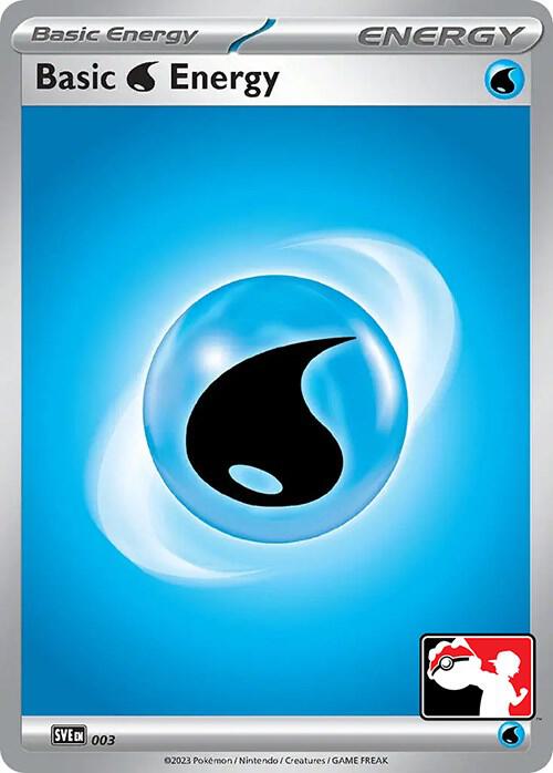 Basic Water Energy - 003 [Prize Pack Series Cards] 003