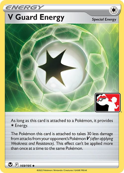 V Guard Energy [Prize Pack Series Cards] 169/195