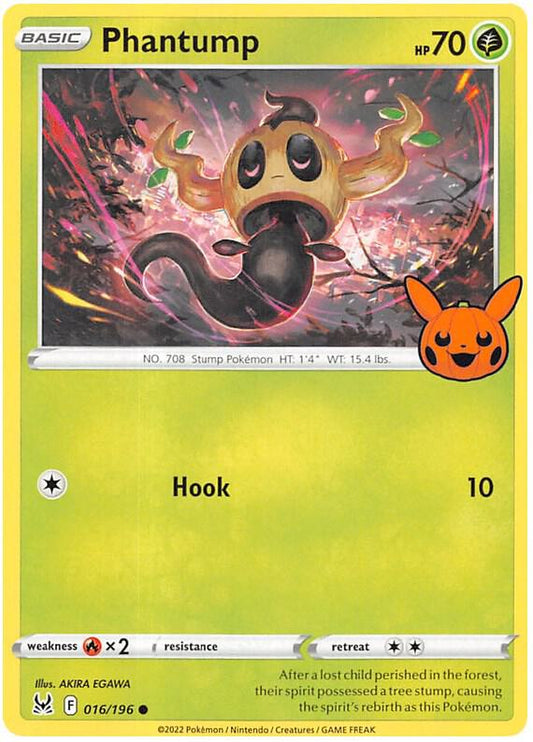 Phantump [Trick or Trade BOOster Bundle 2023] 016/196