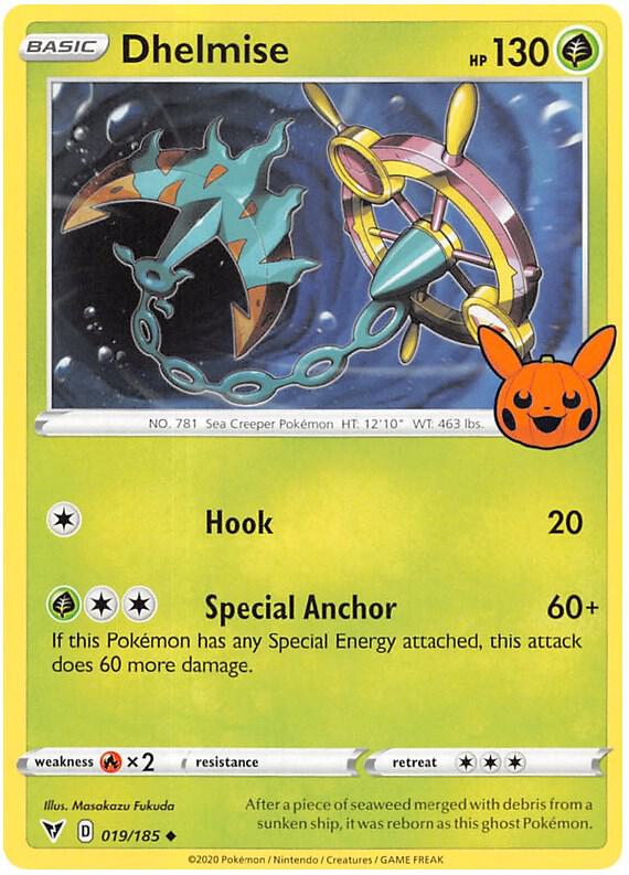 Dhelmise [Trick or Trade BOOster Bundle 2023] 019/185