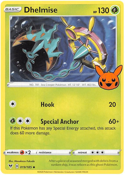 Dhelmise [Trick or Trade BOOster Bundle 2023] 019/185