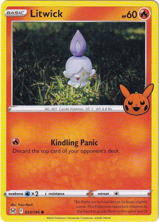 Litwick [Trick or Trade BOOster Bundle 2023] 024/196
