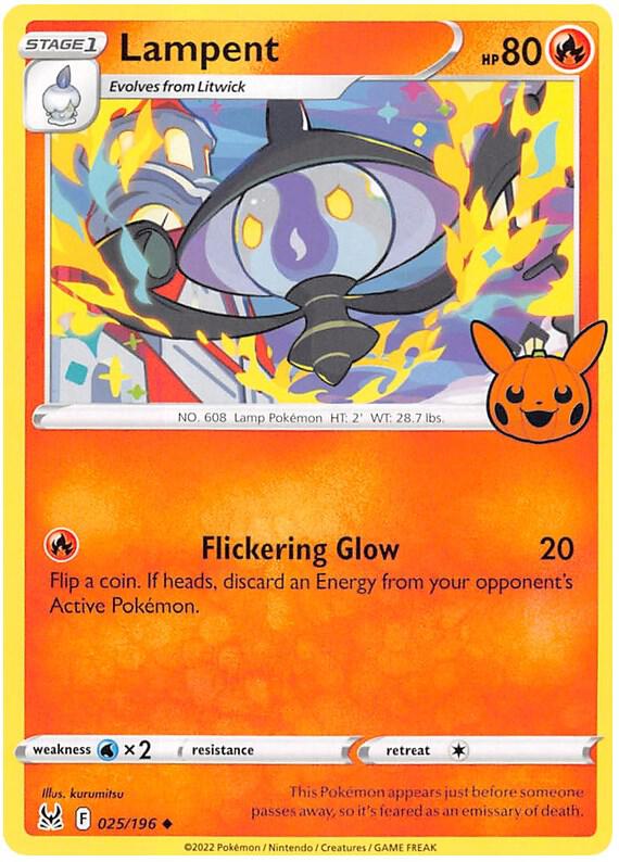 Lampent [Trick or Trade BOOster Bundle 2023] 025/196