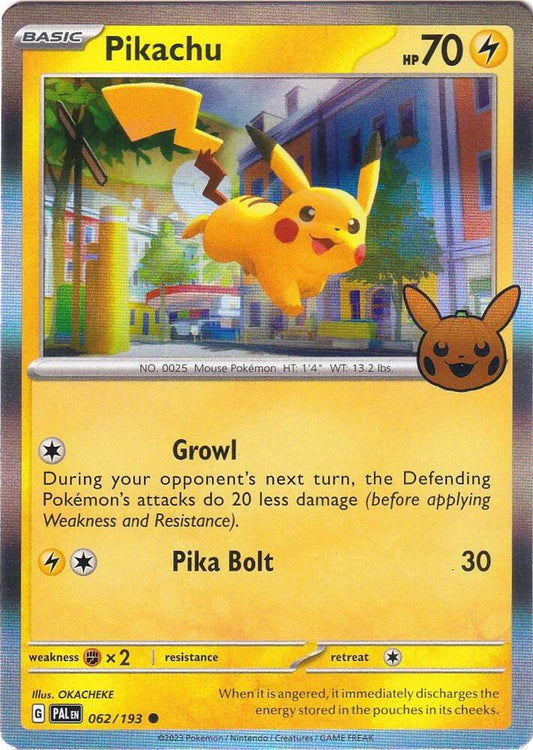 Pikachu [Trick or Trade BOOster Bundle 2023] 062/193