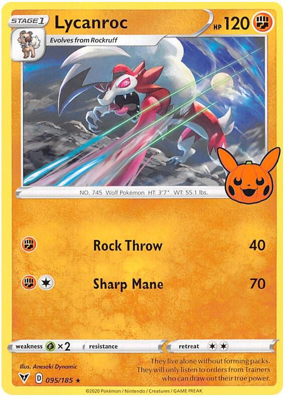 Lycanroc [Trick or Trade BOOster Bundle 2023] 095/185