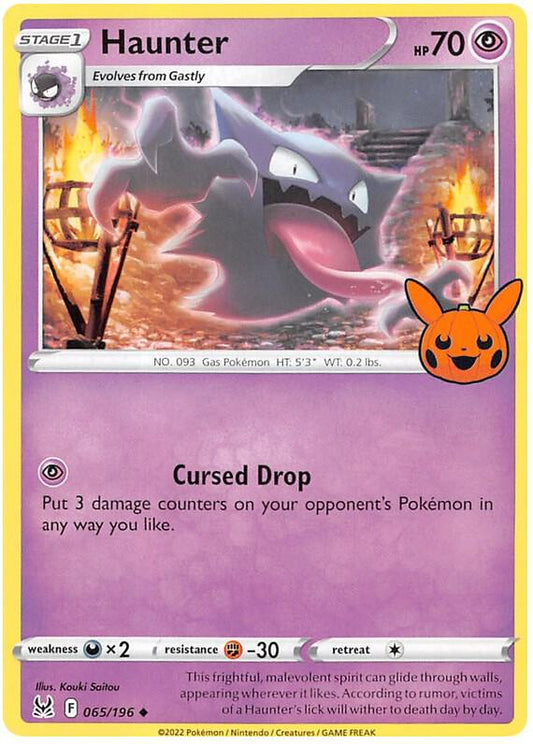 Haunter [Trick or Trade BOOster Bundle 2023] 065/196