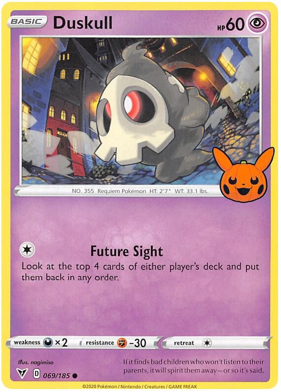 Duskull [Trick or Trade BOOster Bundle 2023] 069/185