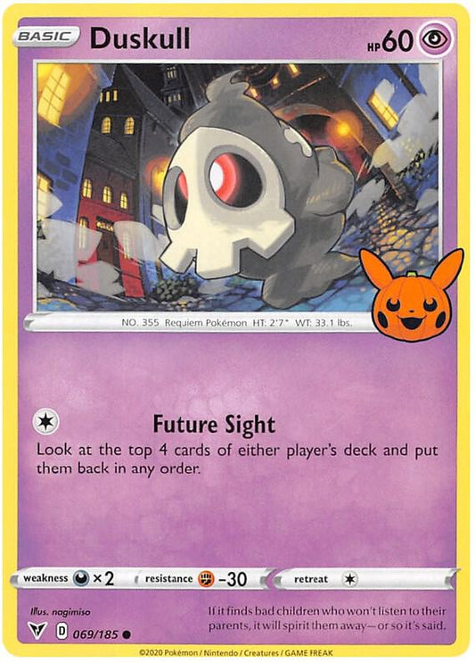 Duskull [Trick or Trade BOOster Bundle 2023] 069/185