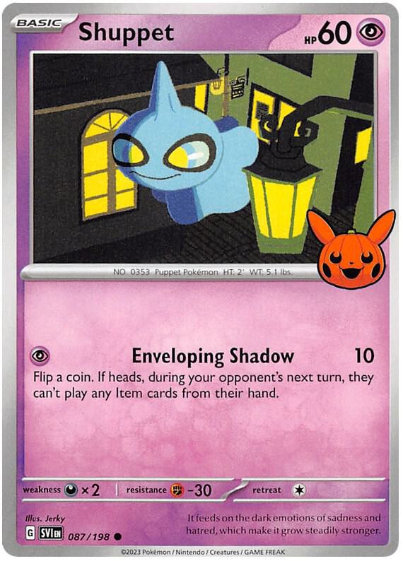 Shuppet [Trick or Trade BOOster Bundle 2023] 087/198