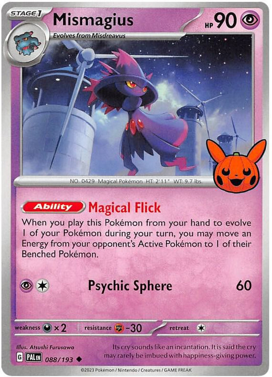 Mismagius [Trick or Trade BOOster Bundle 2023] 088/193