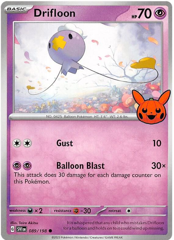 Drifloon [Trick or Trade BOOster Bundle 2023] 089/198