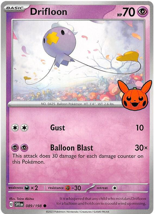 Drifloon [Trick or Trade BOOster Bundle 2023] 089/198
