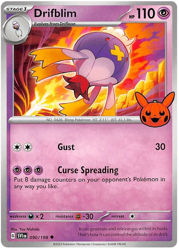 Drifblim [Trick or Trade BOOster Bundle 2023] 090/198