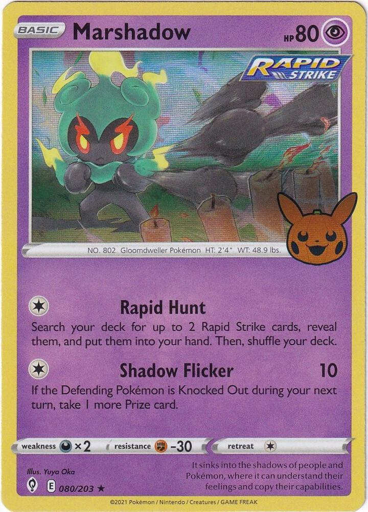 Marshadow [Trick or Trade BOOster Bundle 2023] 080/203