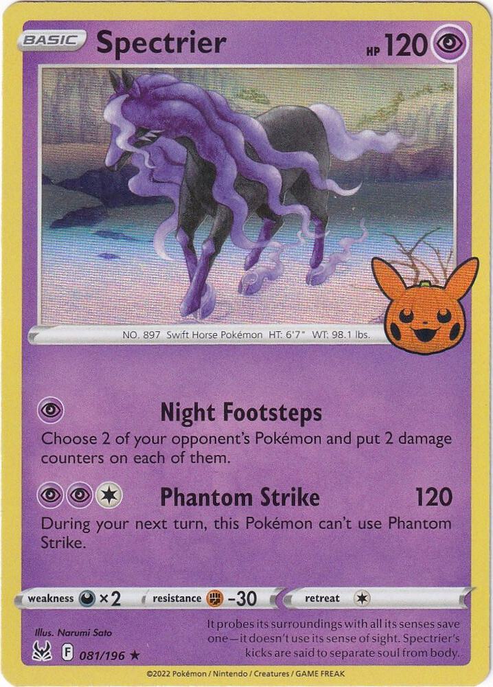 Spectrier [Trick or Trade BOOster Bundle 2023] 081/196