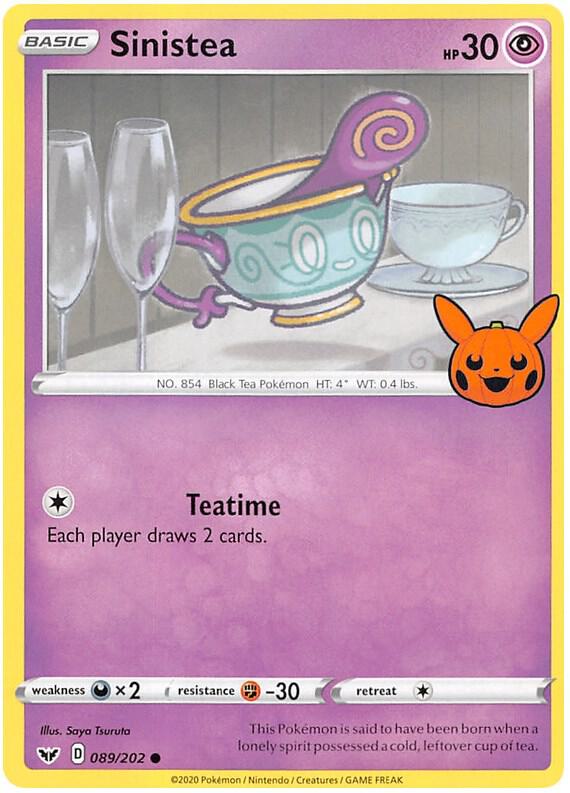 Sinistea [Trick or Trade BOOster Bundle 2023] 089/202