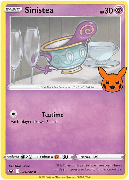 Sinistea [Trick or Trade BOOster Bundle 2023] 089/202