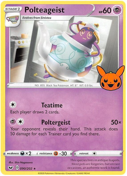 Polteageist [Trick or Trade BOOster Bundle 2023] 090/202