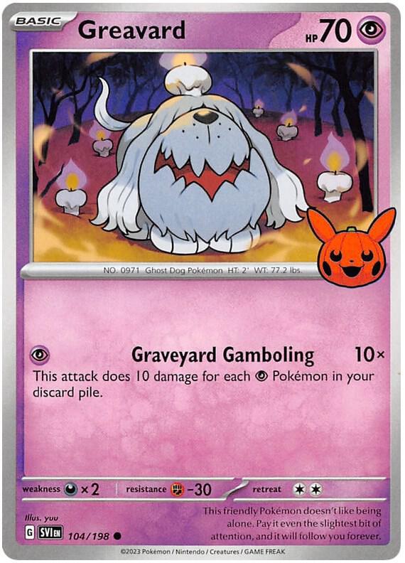 Greavard [Trick or Trade BOOster Bundle 2023] 104/198