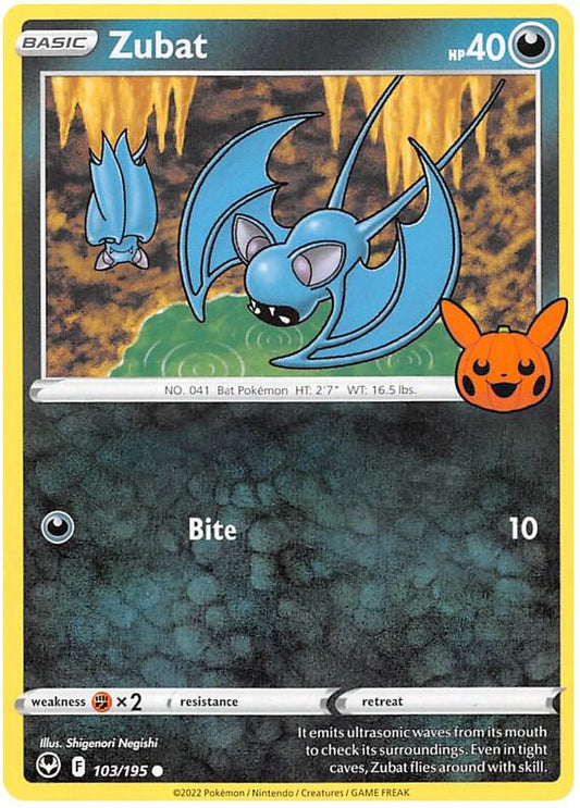 Zubat [Trick or Trade BOOster Bundle 2023] 103/195