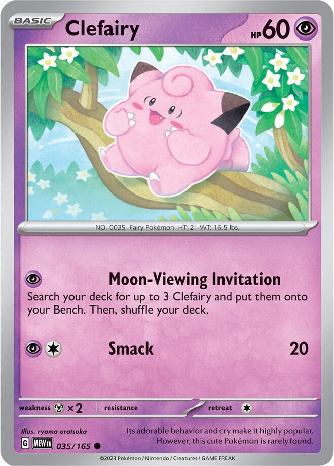 Clefairy [SV: Scarlet & Violet 151] 035/165