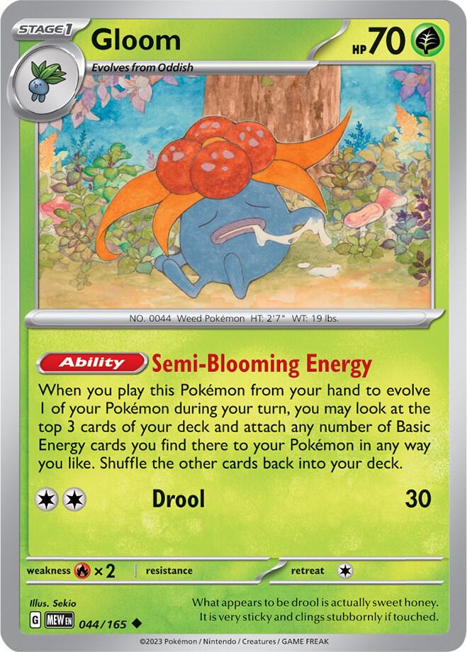 Gloom [SV: Scarlet & Violet 151] 044/165