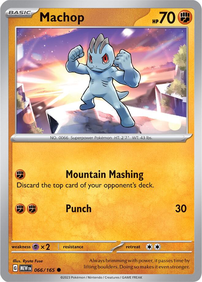 Machop [SV: Scarlet & Violet 151] 066/165