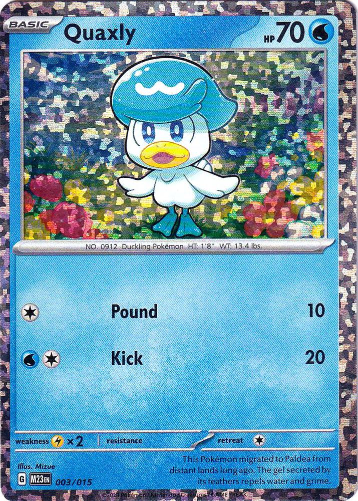 Quaxly [McDonald's Promos 2023] 003/015