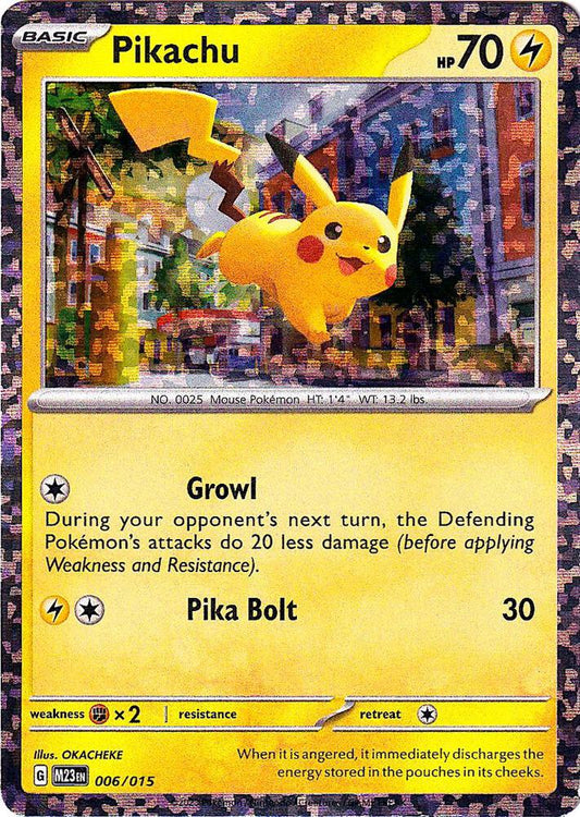 Pikachu [McDonald's Promos 2023] 006/015