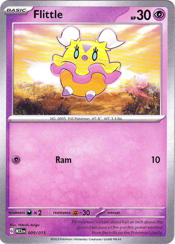 Flittle [McDonald's Promos 2023] 009/015