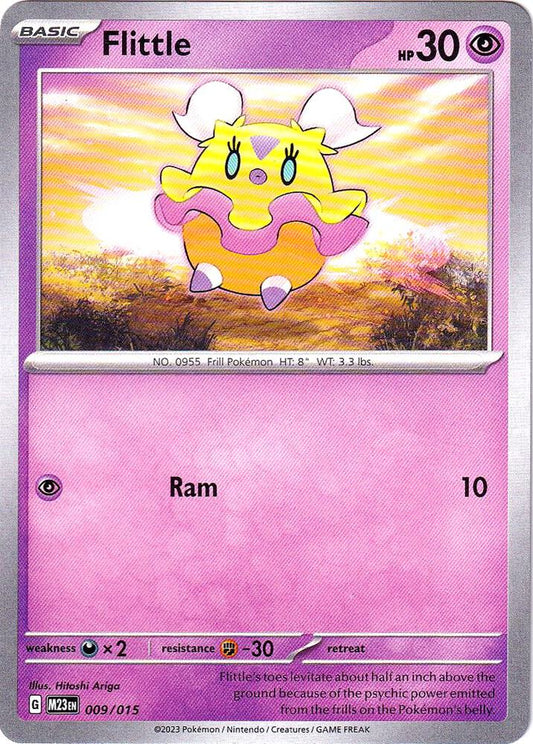 Flittle [McDonald's Promos 2023] 009/015